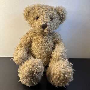 Russ Bears Of The Past Brighton Teddy Brown 13"‎ Plush Stuffed Animal